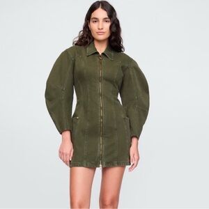 Cult Gaia x Gap Barrel Mini Dress. Brand new, never worn!